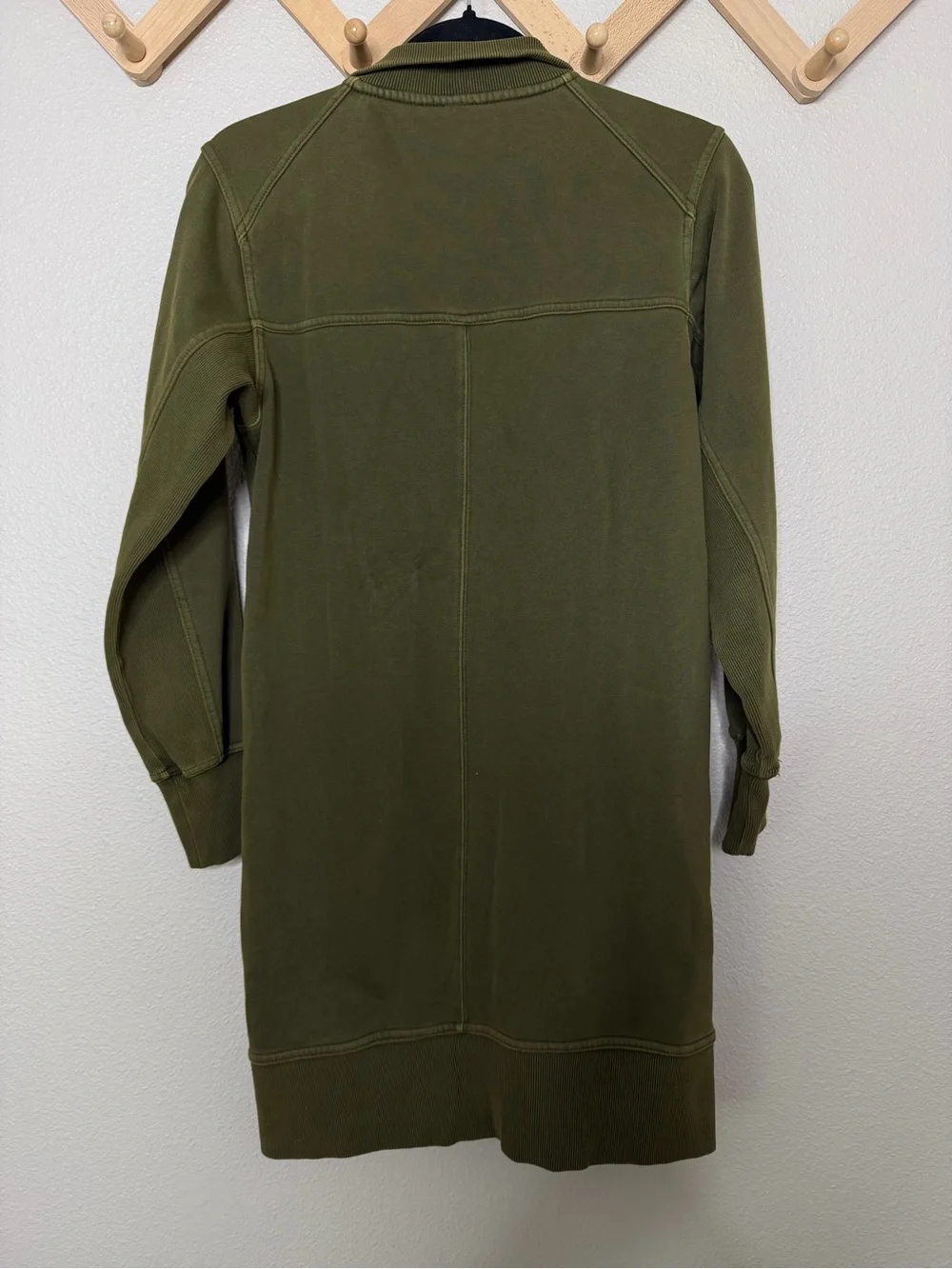 Daily Practice by Anthropologie Meru sweatshirt dress Sz XXS